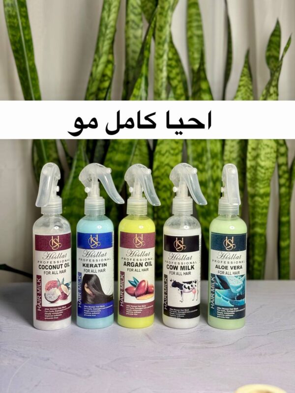 ماسک مو بعد از حمام خارجی